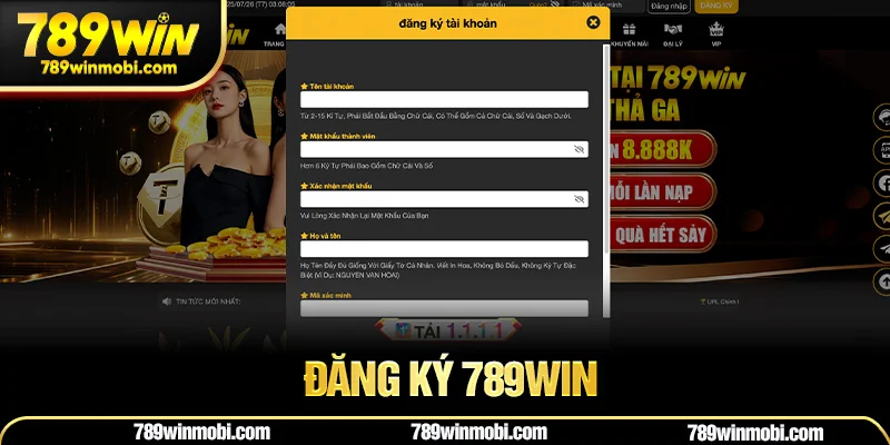 Hướng Dẫn Đăng Ký 789Win – Tạo Tài Khoản Chỉ Trong 1 Phút